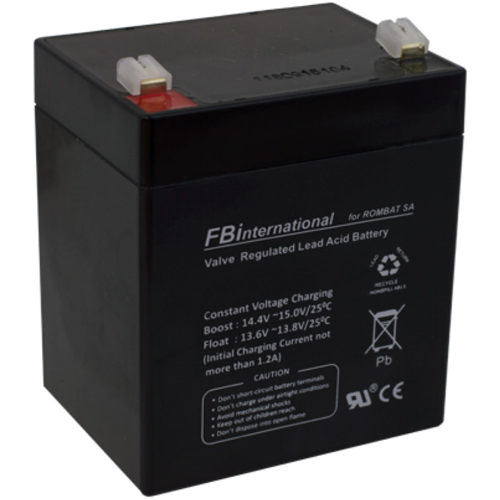 Acumulator 12V 5Ah Rombat HGL12-5, VRLA