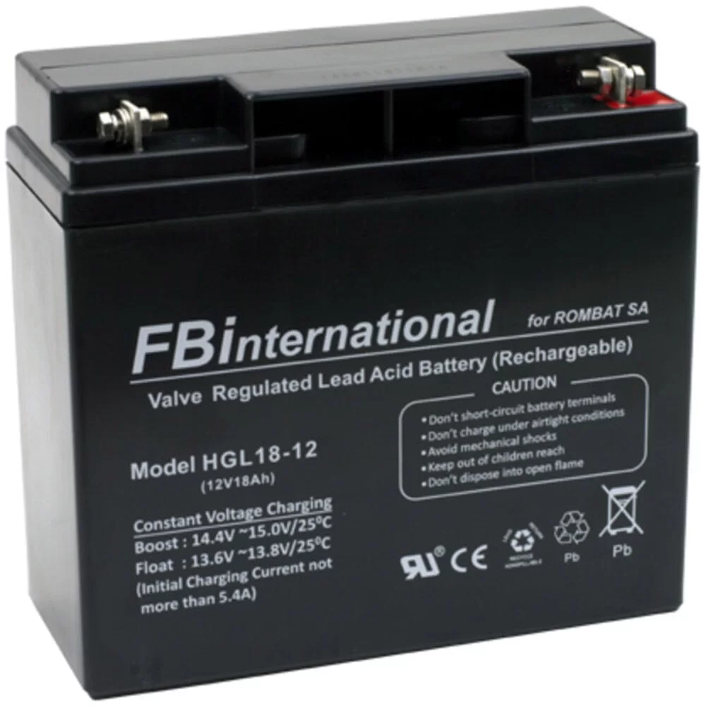 Acumulator uz universal FB International HGL12-18, VRLA, 12V, 18Ah