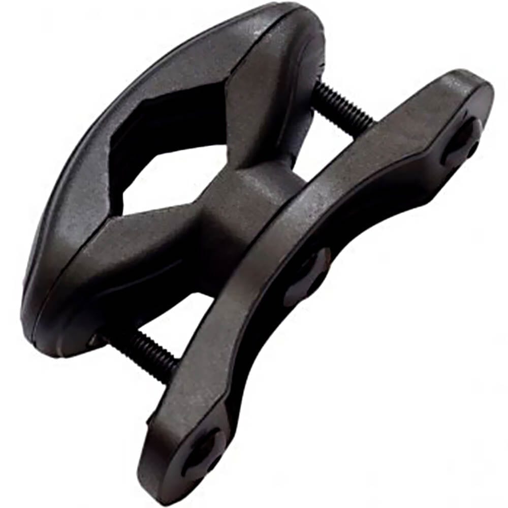 Adaptor suport bidon rotativ M38, rotire 24 grade, fixare ghidon, culoare negru