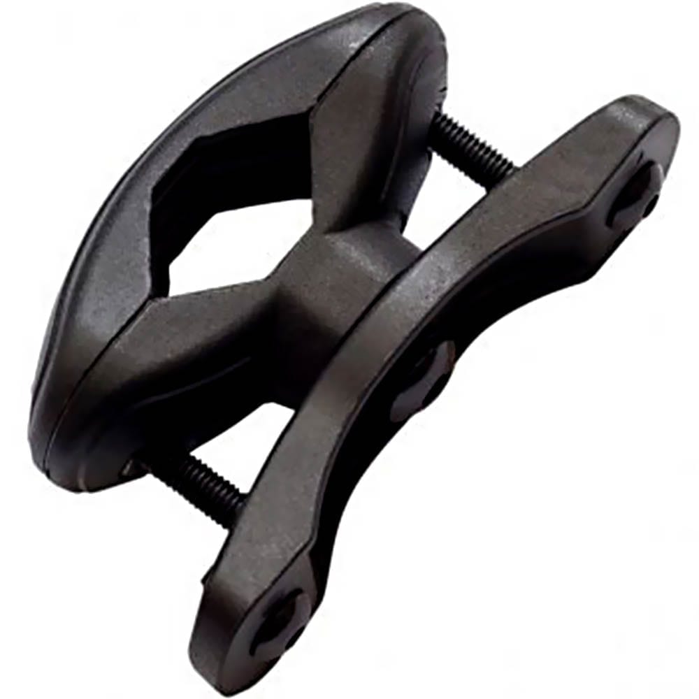 Adaptor suport bidon rotativ M38, rotire 24 grade, fixare ghidon, culoare negru