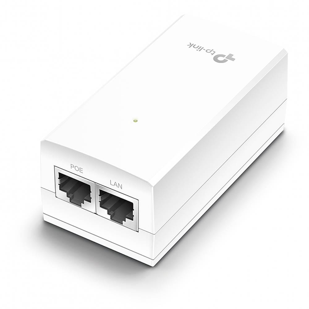 Adaptor TP-Link, GB 24VDC, 2 x 1000Mbps, RJ45 Port, TL-POE2412G
