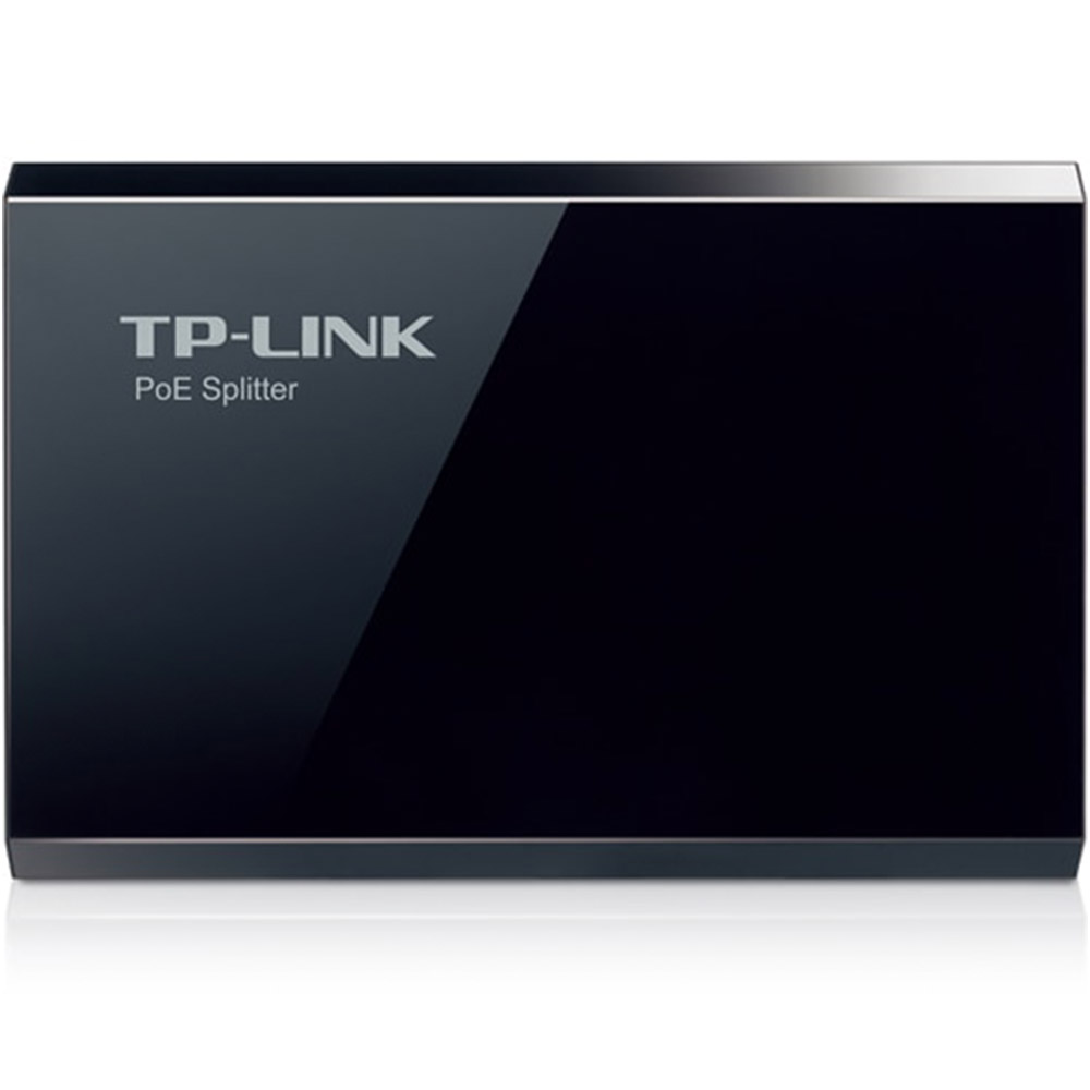 Adaptor TP-Link, PoE Splitter, TL-POE10R, RJ-45, 2 Amperi, Negru