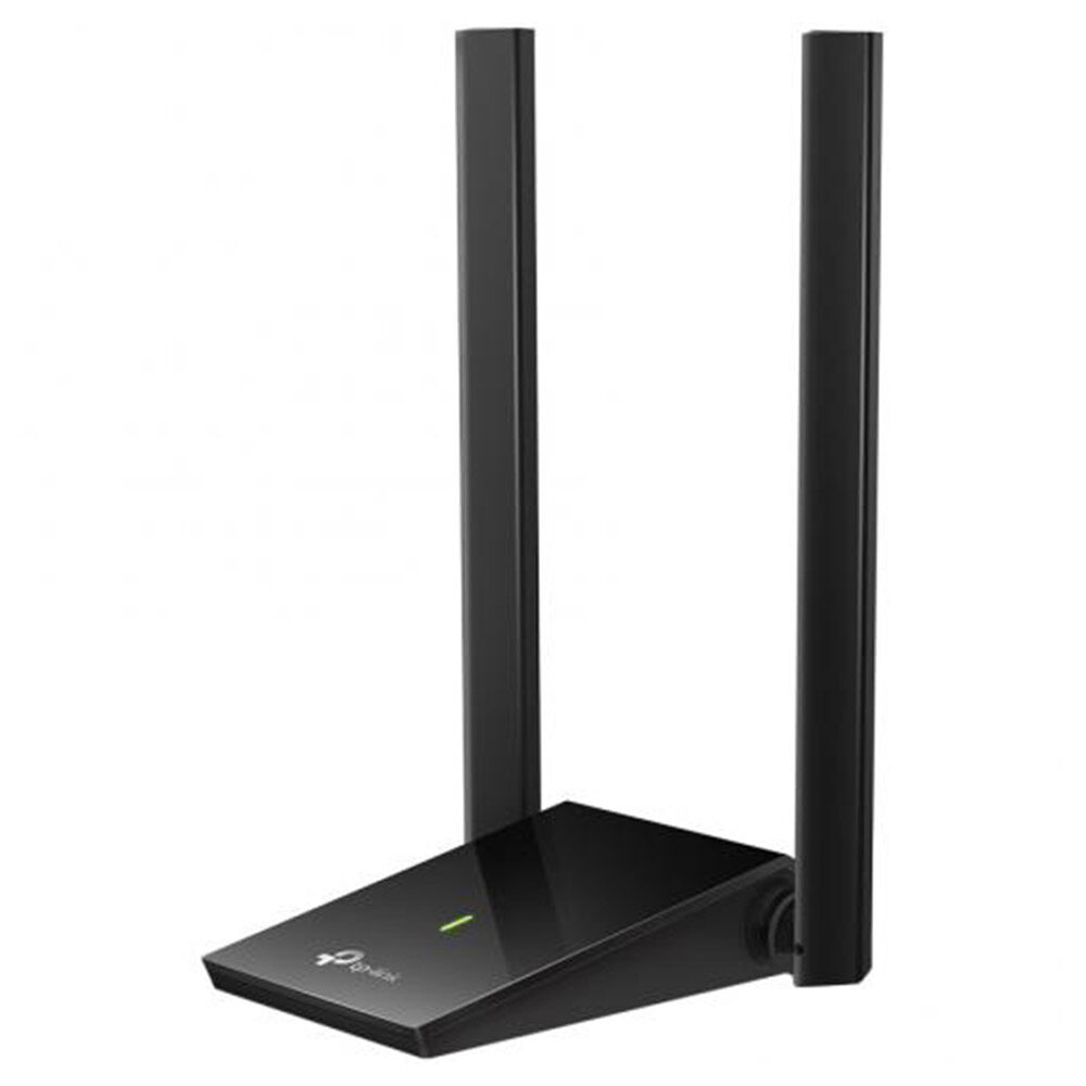 Adaptor USB Wireless TP-Link Archer T4U Plus, AC1300 cu doua antene High-Gain Wireless, Dual-Band