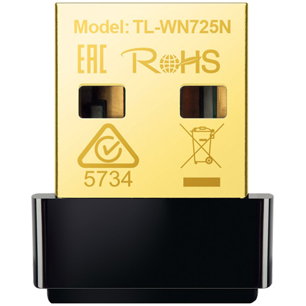 Adaptor wireless TP-LINK TL-WN725N, N150, USB 2.0, WiFi, Single-Band