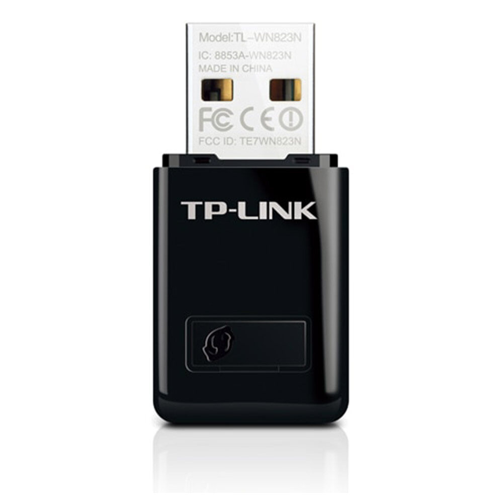 Adaptor Wireless USB TP-Link TL-WN823N, USB-A 2.0, Single-Band, N300, Wi-Fi, 802.11n