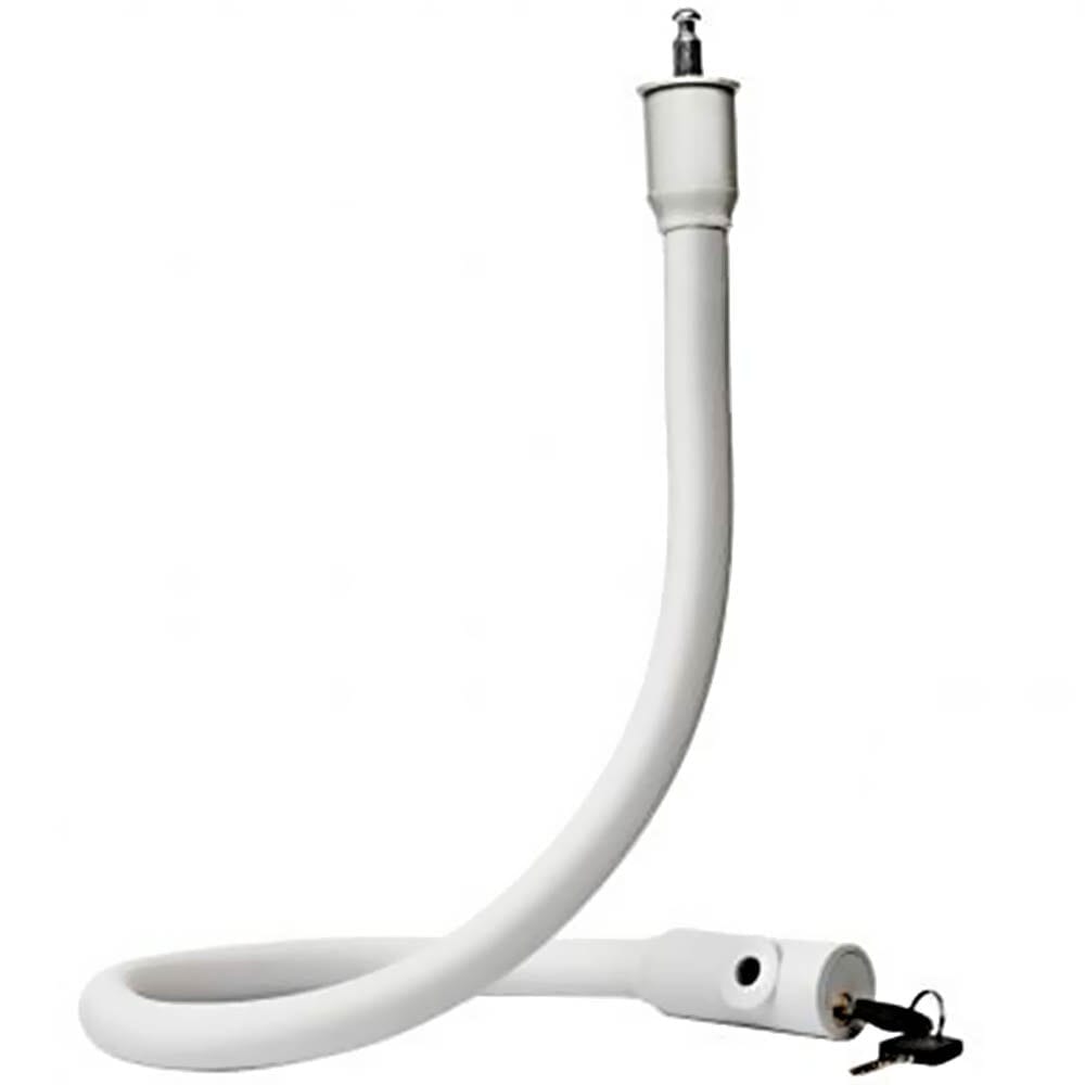 Antifurt Palomar Lochness, 20x825mm, silicon, Ivory, LOCH-I