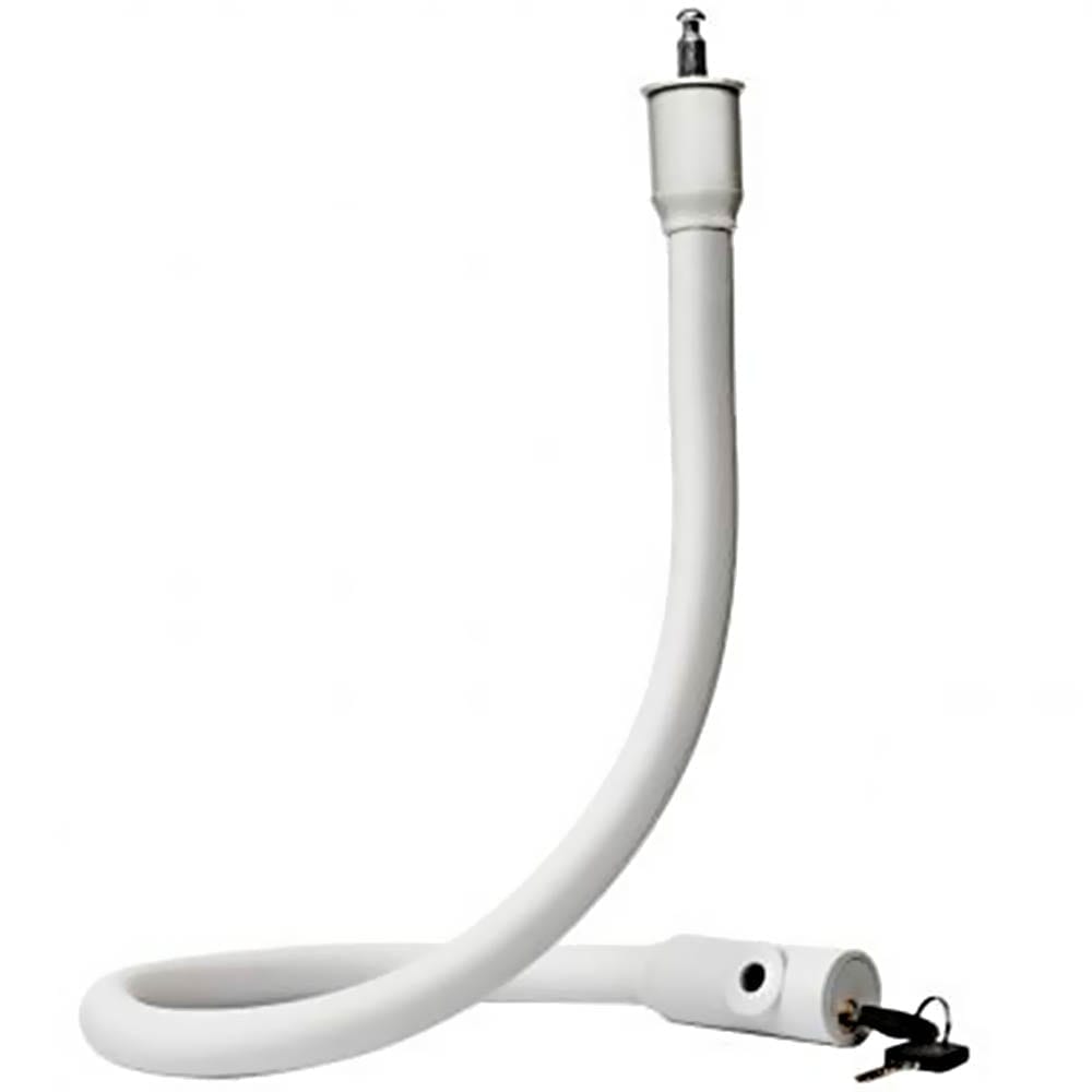 Antifurt Palomar Lochness, 20x825mm, silicon, Ivory, LOCH-I