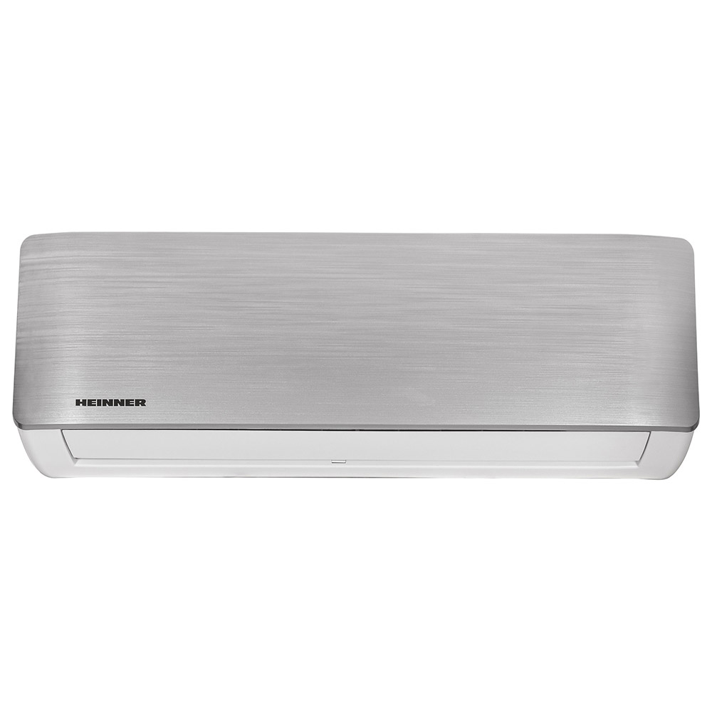 Aparat de aer conditionat Heinner Onix Eco Smart Inverter HAC-CO12WFN-SL, 12000 BTU, Wi-Fi, Clasa A++, Argintiu