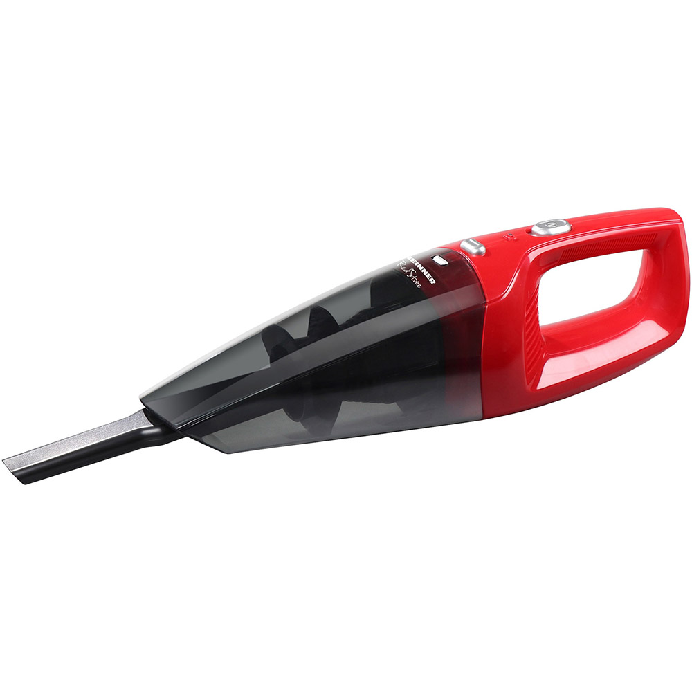 Aspirator de mana Heinner HHVC-H7.4RD, 2.3kPa, 7.4 V, 0.55 L, Filtru lavabil, Rosu