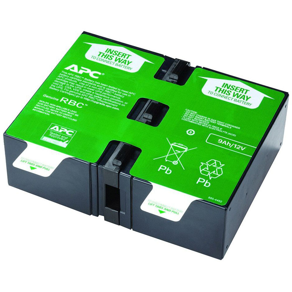 Baterie UPS APC RBC 124, VRLA, 24V, APCRBC124