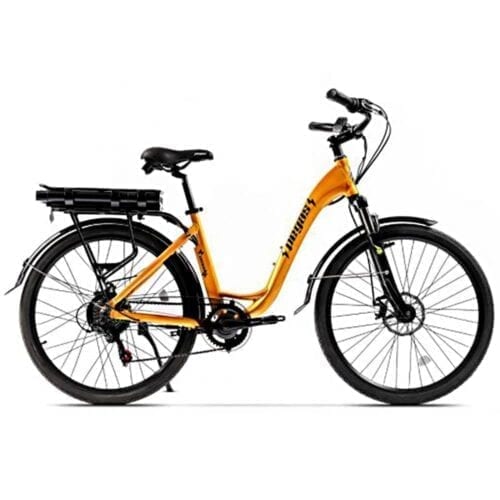 Bicicleta electrica Pegas Comoda Dinamic, baterie LG 36v/10.4Ah, autonomie 60km, roti 26