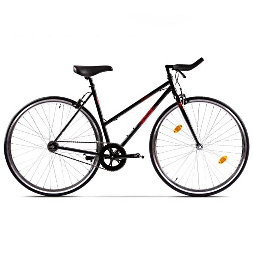 Bicicleta Pegas Clasic 2S Bull Lady, cadru CrMo 19.5inch, 2 viteze, roti 28inch, culoare negru, CLASIC2SL-B50BLK
