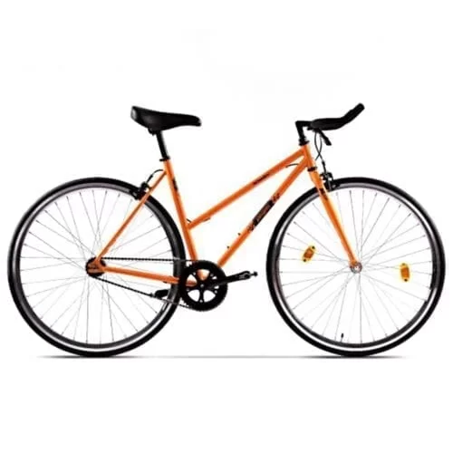 Bicicleta Pegas Clasic 2S Bull Lady, cadru CrMo 19.5inch, 2 viteze, roti 28inch, culoare portocaliu, CLASIC2SL-B50ORA