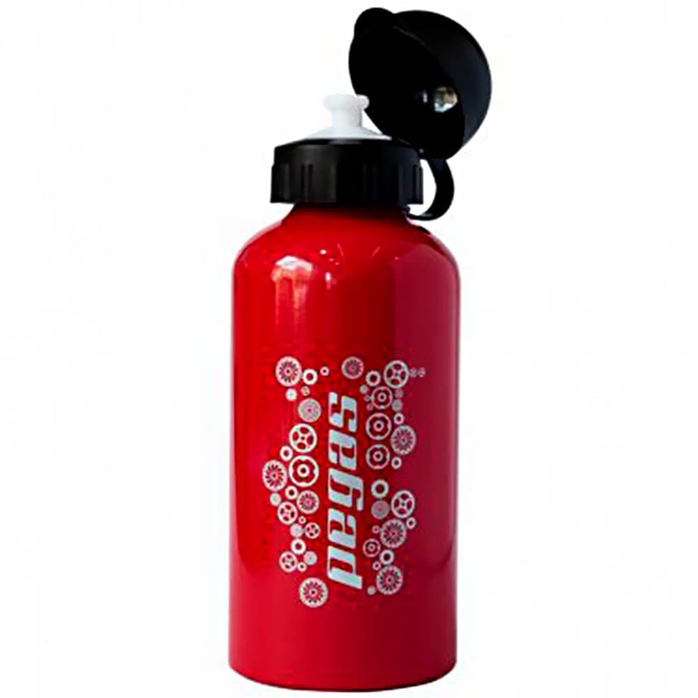 Bidon de apa Pegas CSB-513M, capacitate 500ml, material aluminiu, culoare rosu, F14CSB513M-RED