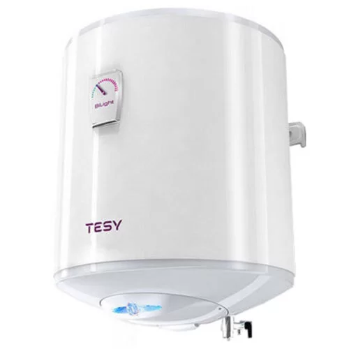 Boiler electric Tesy BiLight GCV504420B11TSR, 2000 W, 50 L, 0.8 Mpa, 18 mm, Protectie anti-inghet, Alb