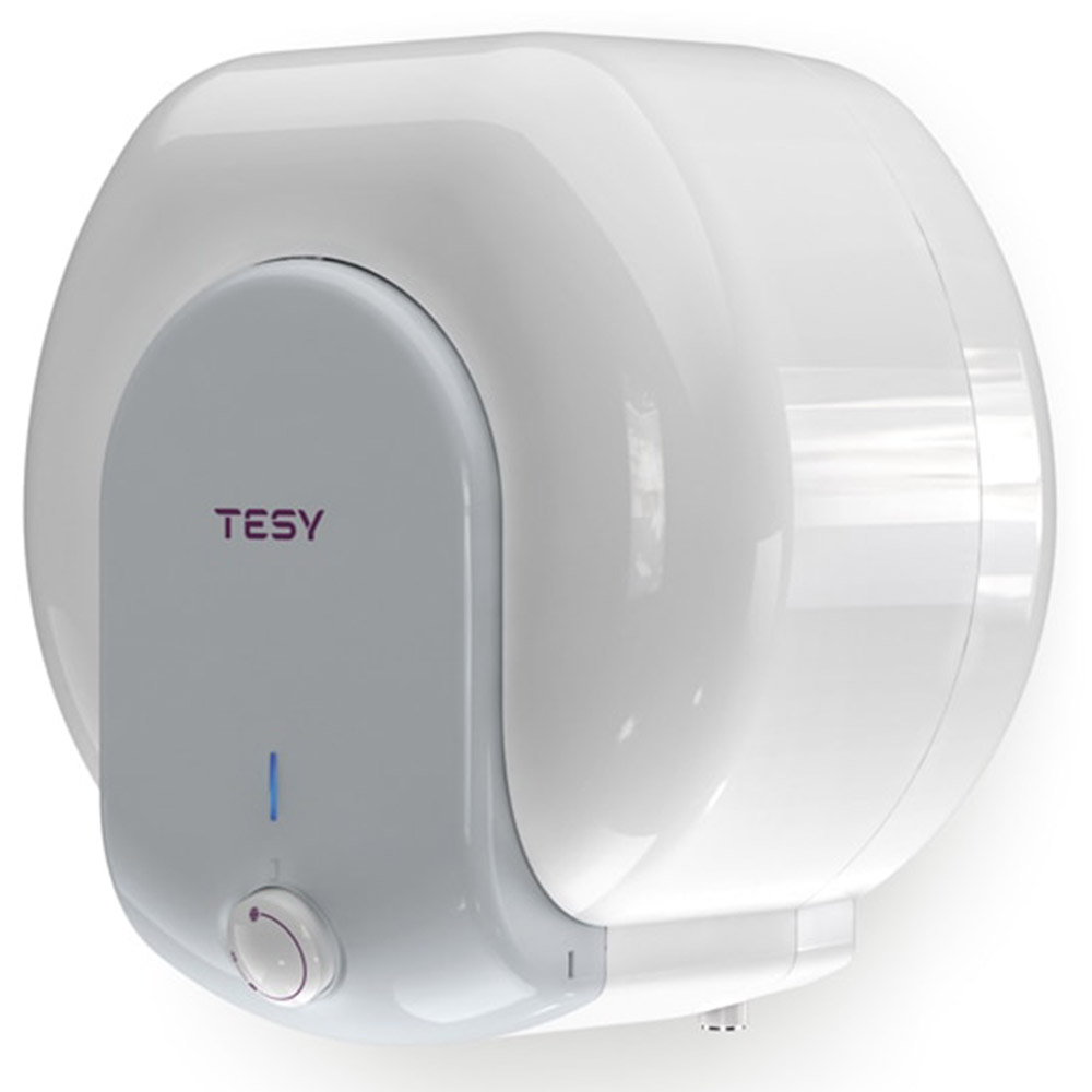 Boiler electric Tesy Compact GCA 1515 L52 RC, 15 L, 1500W, Termostat reglabil, Montaj deasupra chiuvetei