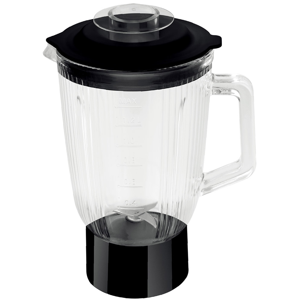 Bol blender Heinner ACC-BL1500DC, Sticla, Compatibil cu robotul de bucatarie
