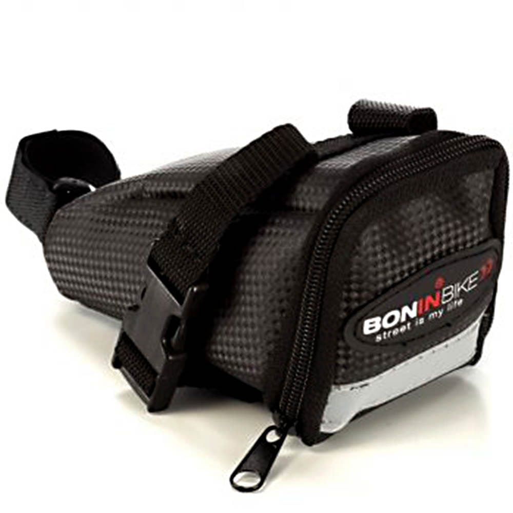 Borseta SA Bonin, 14X7X8cm, culoare negru/carbon, CVB522