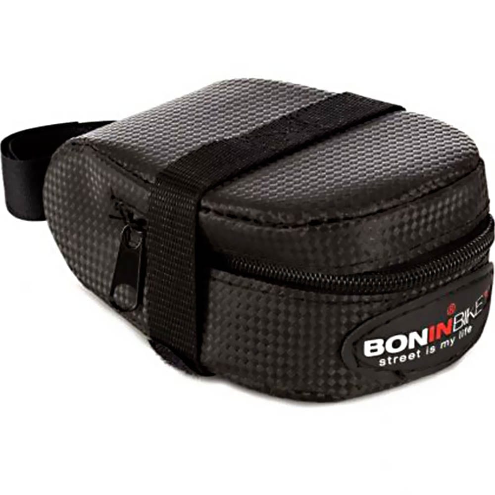 Borseta SA Bonin, 14X9X5cm, culoare negru/carbon, CVB523