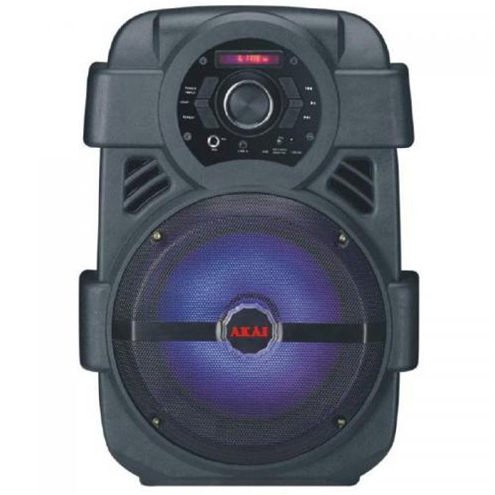 Boxa portabila Akai ABTS-808L, Bluetooth, Negru