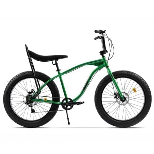 Cadru Pegas Cutezator EV, Aluminiu, Verde, SBTMT022VRD