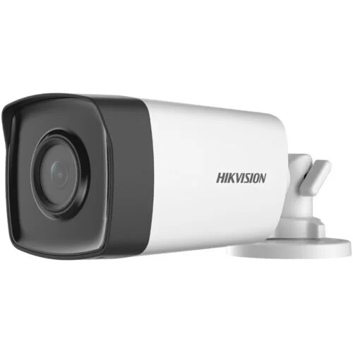 Camera de supraveghere Turbo HD Bullet Hikvision DS-2CE17D0T-IT5F3C, 2 MP, Senzor CMOS, IR 80 m