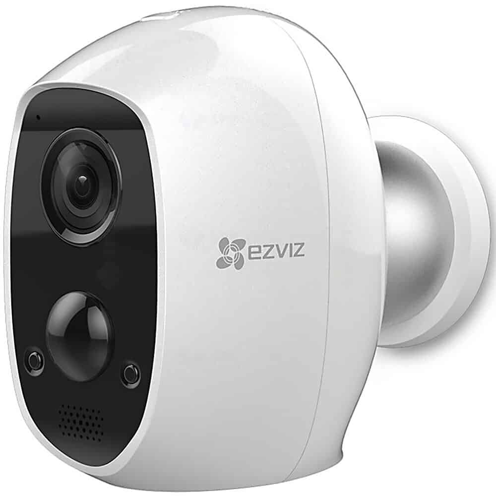 Camera supraveghere wireless IP Bullet EZVIZ C3A, 2 MP, lentila 2.2 mm, IR 7.5 m, acumulator intern 5500 mAh, PIR