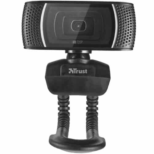 Camera Web Trust Trino, HD 720p, USB-A 2.0, Black