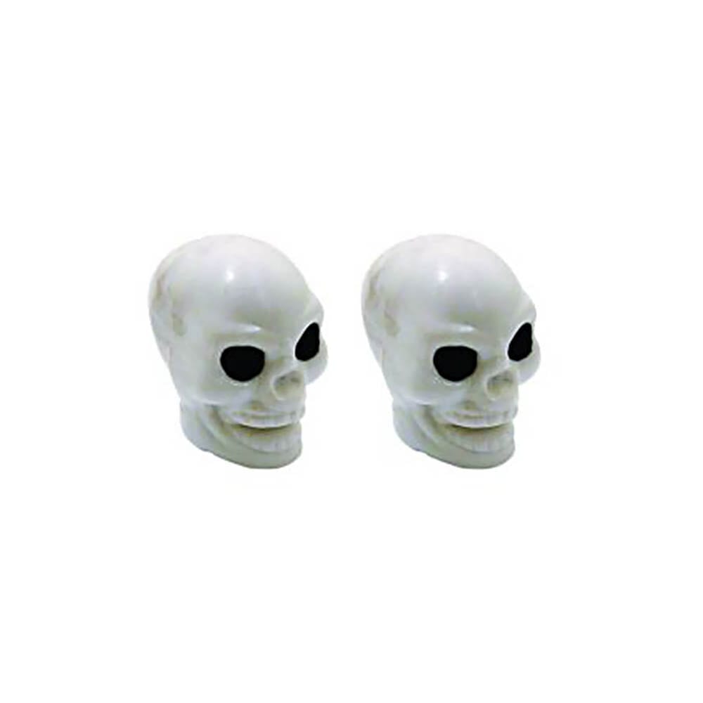 Capace Valva Craniu, VC2912, 2 buc, Plastic, Alb, NX-VC2912-WH
