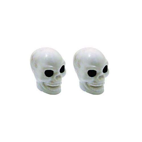 Capace Valva Craniu, VC2912, 2 buc, Plastic, Alb, NX-VC2912-WH