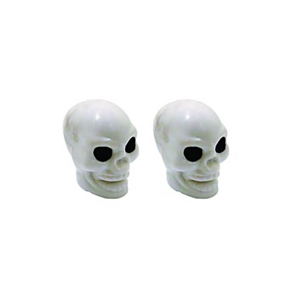 Capace Valva Craniu, VC2912, 2 buc, Plastic, Alb, NX-VC2912-WH