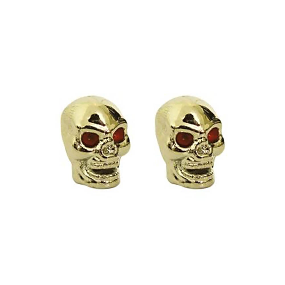 Capace Valva Craniu, VC2912, 2 buc, Plastic, Auriu, NX-VC2912-GD