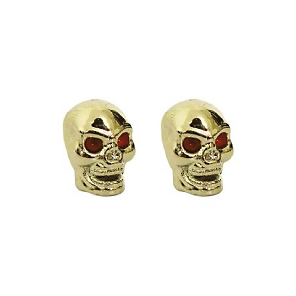 Capace Valva Craniu, VC2912, 2 buc, Plastic, Auriu, NX-VC2912-GD