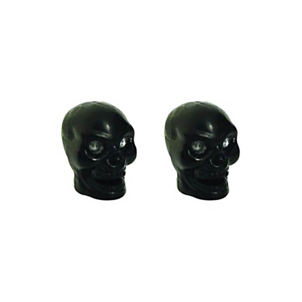 Capace Valva Craniu, VC2912, 2 buc, Plastic, Negru, NX-VC2912-BK