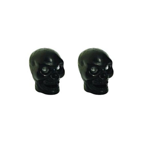Capace Valva Craniu, VC2912, 2 buc, Plastic, Negru, NX-VC2912-BK