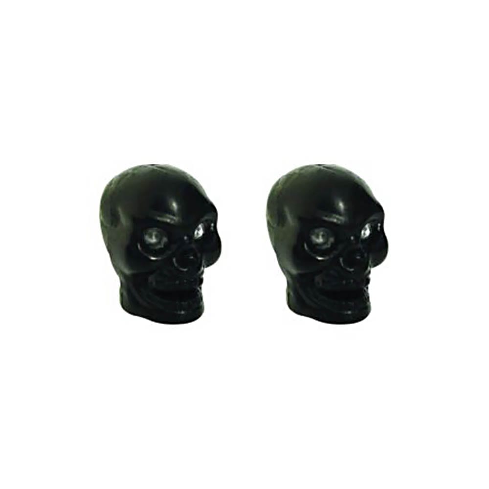 Capace Valva Craniu, VC2912, 2 buc, Plastic, Negru, NX-VC2912-BK