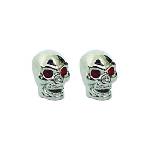 Capace Valva Craniu, VC2912, 2 buc, Plastic, Crom, NX-VC2912-CP