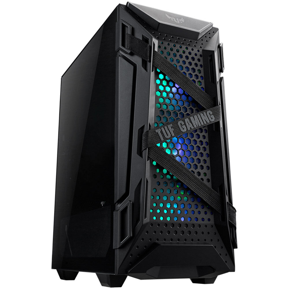 Carcasa PC Asus GT301 TUF GAMING, Middle Tower, Atx, Negru