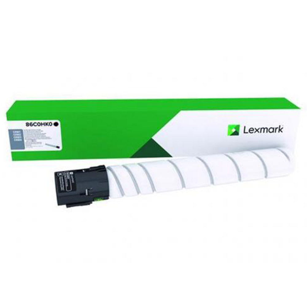Cartus Toner Lexmark 86C0HK0, Negru , 34 k pagini, 86C0HK0