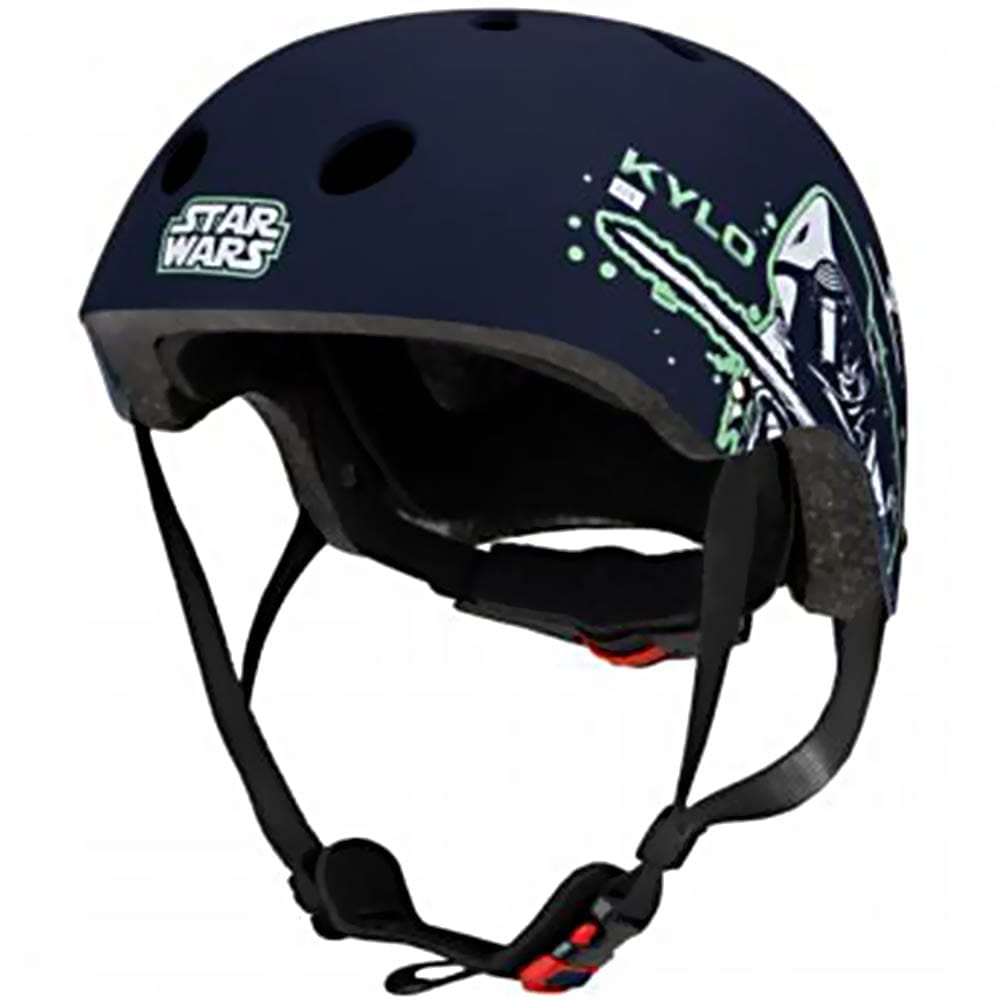Casca de protectie skate Seven, model Star Wars1, 11 gauri de ventilare, culoare albastru, licenta Disney, DIS-9021-SHSW05
