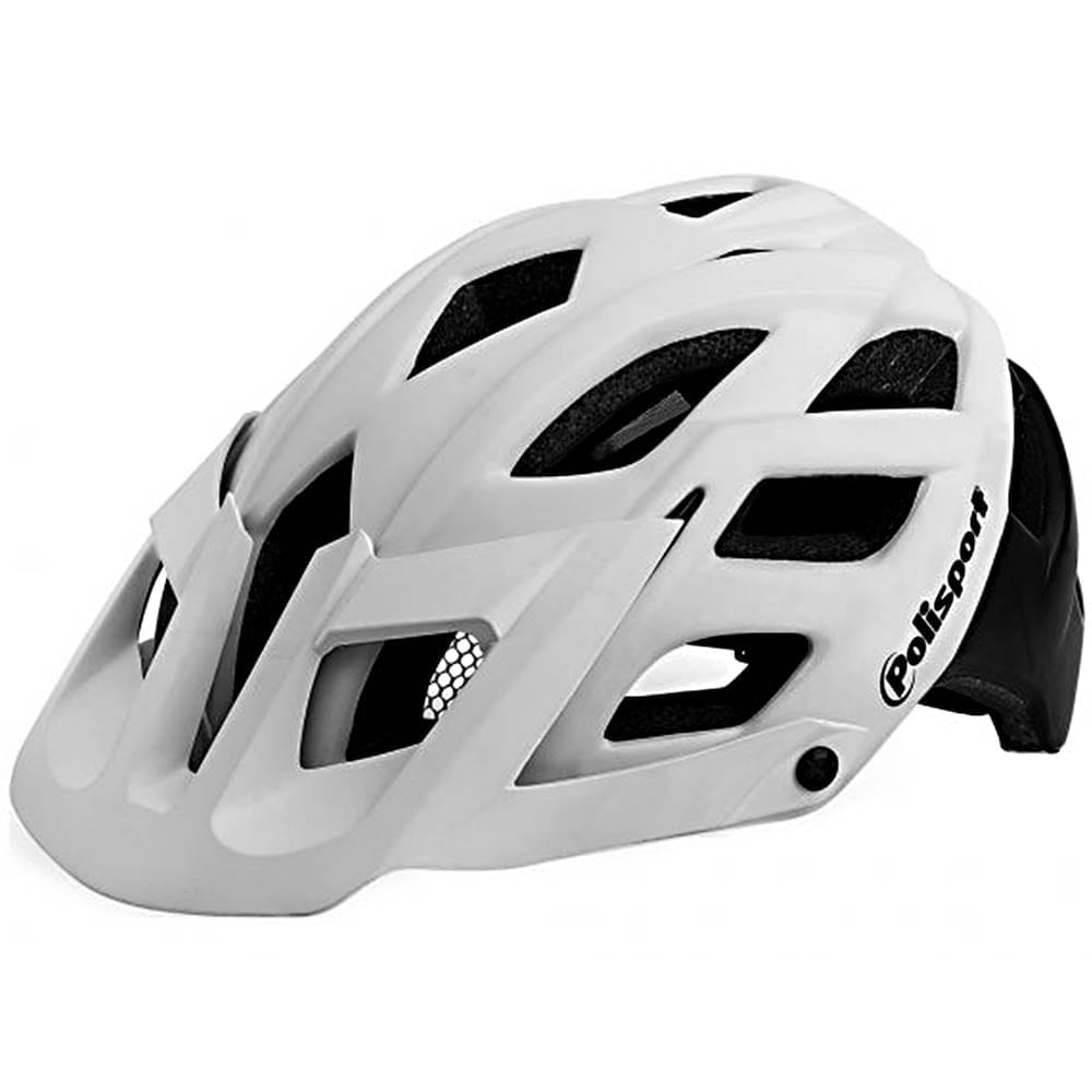Casca Polisport Enduro E3, marime M, 55-58cm, culoare alb, CVC232