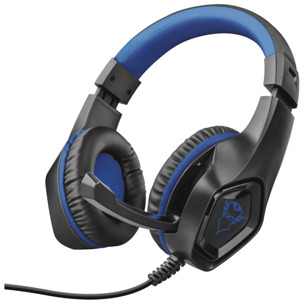 Casti Gaming Trust GXT 404B Rana pentru PlayStation 4, Negru Albastru, TR-23309