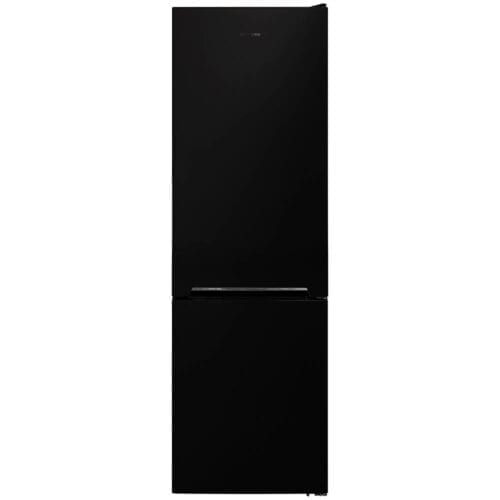 Combina frigorifica Heinner HC-V268BKF+, 268 L, Clasa A+, LED, H 170 cm, Negru