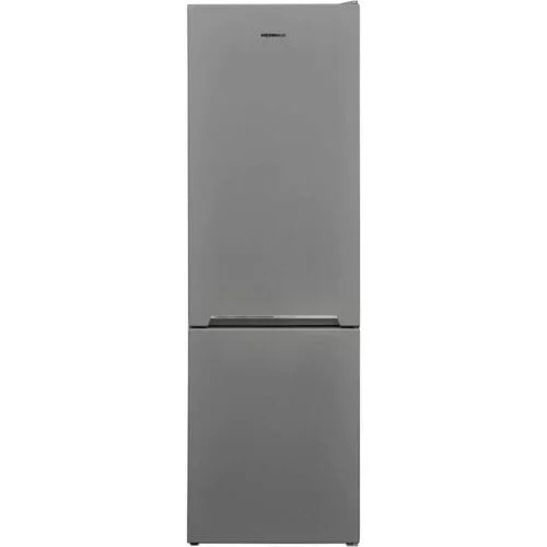 Combina frigorifica Heinner HC-V268SF+, 268 L, Clasa A+, Control mecanic, Termostat ajustabil, Argintiu
