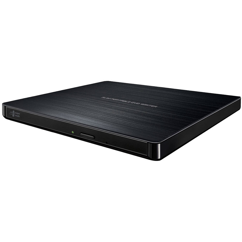 DVD Writer extern Hitachi-LG GP60NB60, Slim, Negru