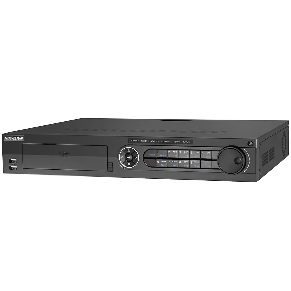 DVR Hikvision DS-7316HUHI-K4 Turbo HD, 8 MP, UHD, 16 Canale, HDMI, VGA, USB