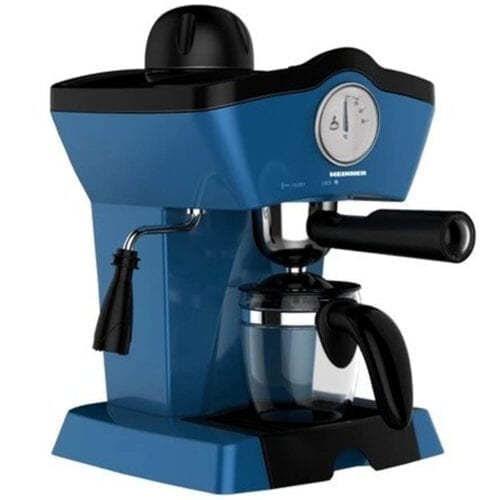 Espressor manual Heinner Charm HEM-200BL, 800W, 250ml, 3.5 bar, Albastru