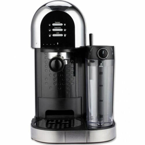 Espressor manual Heinner Coffee Dreamer HEM-DL1470BK, 1230-1470W, rezervor lapte 500 ml, rezervor apa 1.7 L, Negru