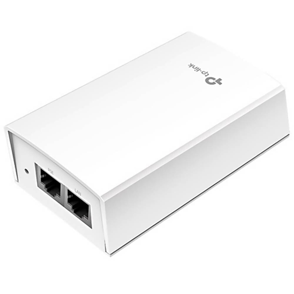 Adaptor pasiv PoE TP-Link TL-POE4824G, 48V, 2 x 10/100/1000Mbps RJ45 Port, auto MDI/MDIX, TL-POE4824G
