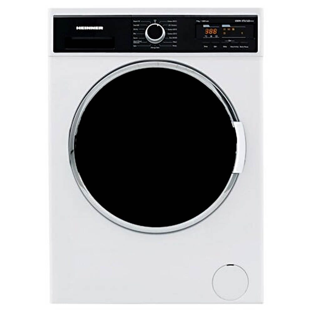 Masina de spalat Heinner HWM-V8414D+++, 8 kg, 1400 RPM, Clasa A+++, Display digital, 60 cm, Alb, HWM-V8414D+++